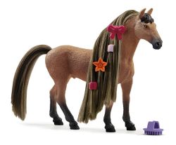 SCHLEICH - ÉTALON AKHAL-TEKE À COIFFER #42621